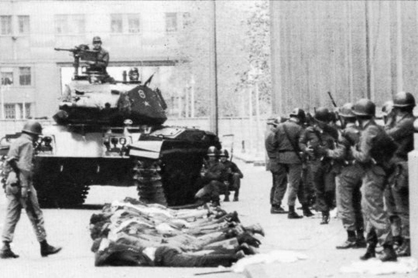 A black stain in Turkey's history: Military coup of September 12, 1980